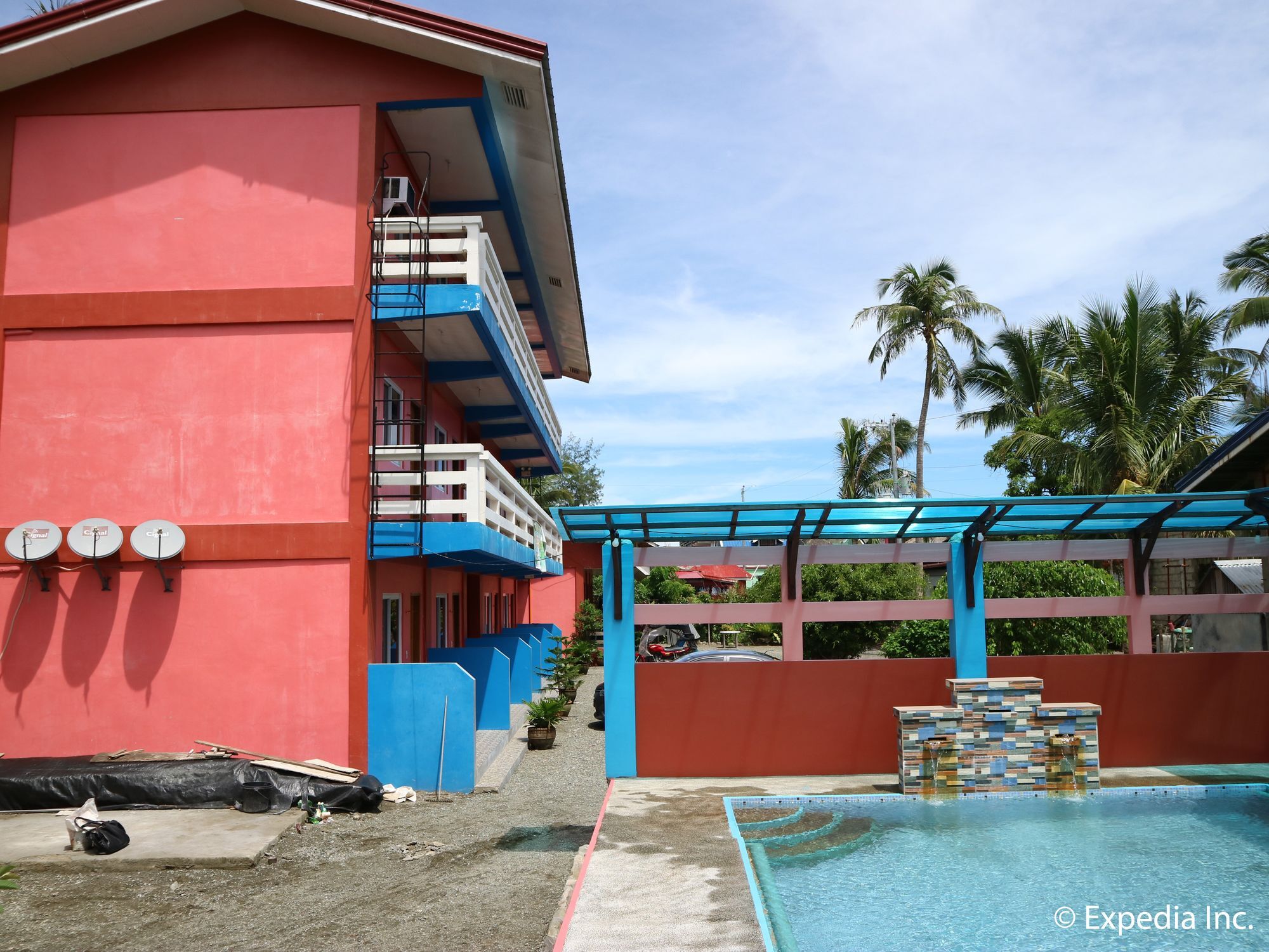 Jamjen'S Lodge Baler Exterior foto